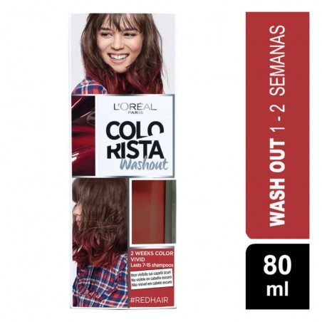 COLORISTA WASHOUT REDHAIR 80 ML