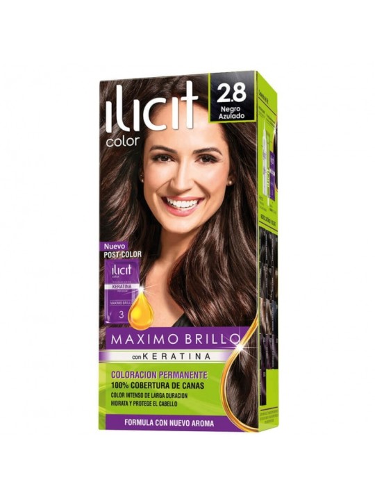 ILICIT TINT.2.8 NEGRO AZULADO