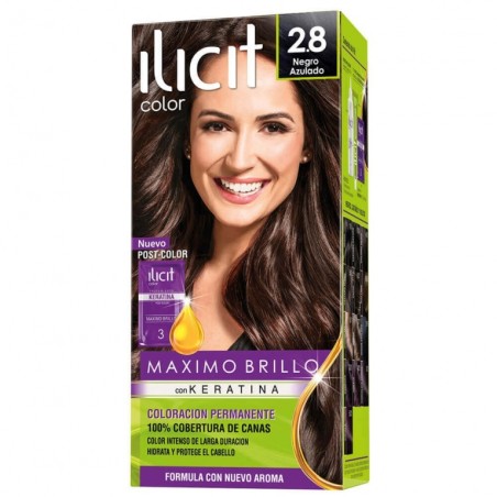 ILICIT TINT.2.8 NEGRO AZULADO