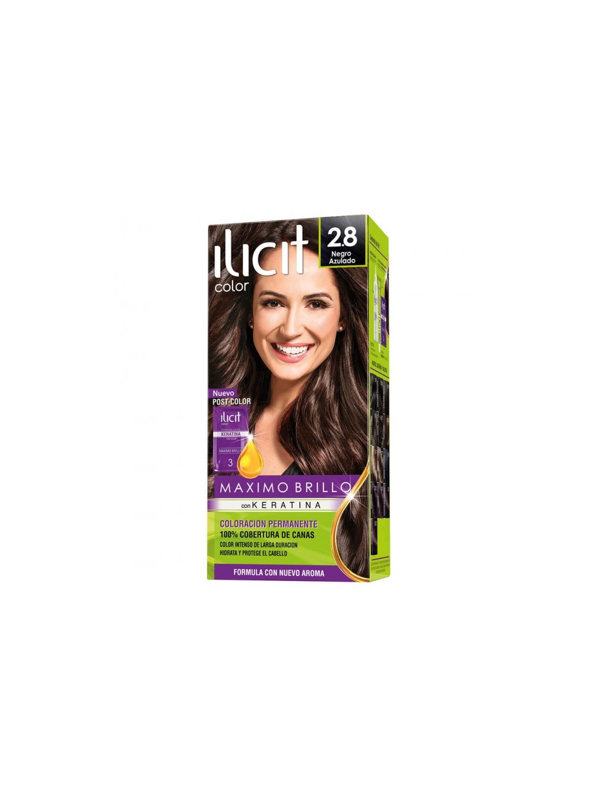 ILICIT TINT.2.8 NEGRO AZULADO