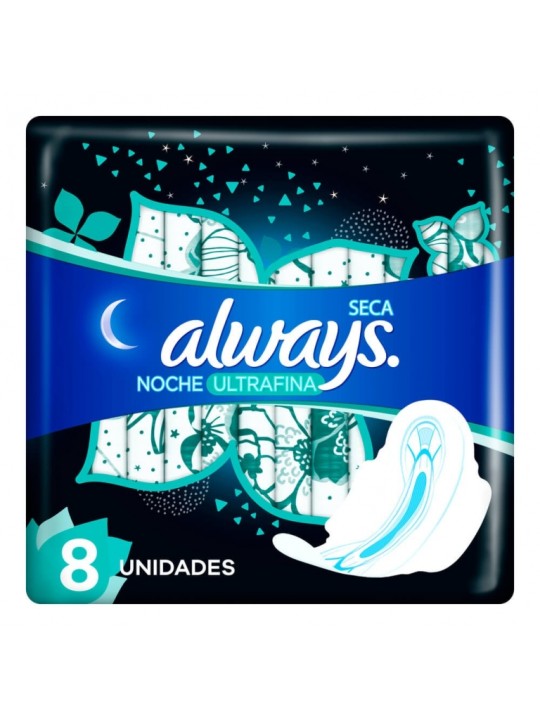 ALWAYS ULTRAFINA NOCTURNA TOA.SECAX8