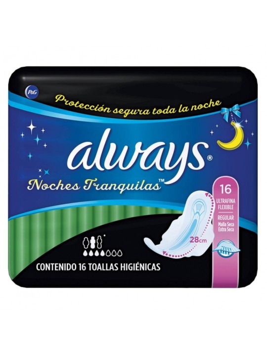 ALWAYS ULTRAFINA NOCTURNA TOA.SECAX16