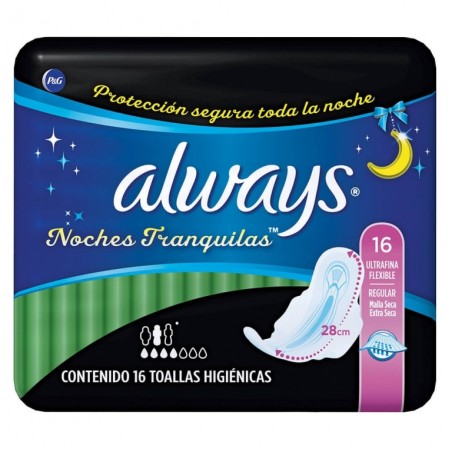 ALWAYS ULTRAFINA NOCTURNA TOA.SECAX16