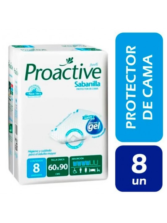 PROACTIVE SABANILLA C/ALOE VERA ADL UND X 8