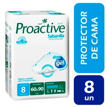 PROACTIVE SABANILLA C/ALOE VERA ADL UND X 8