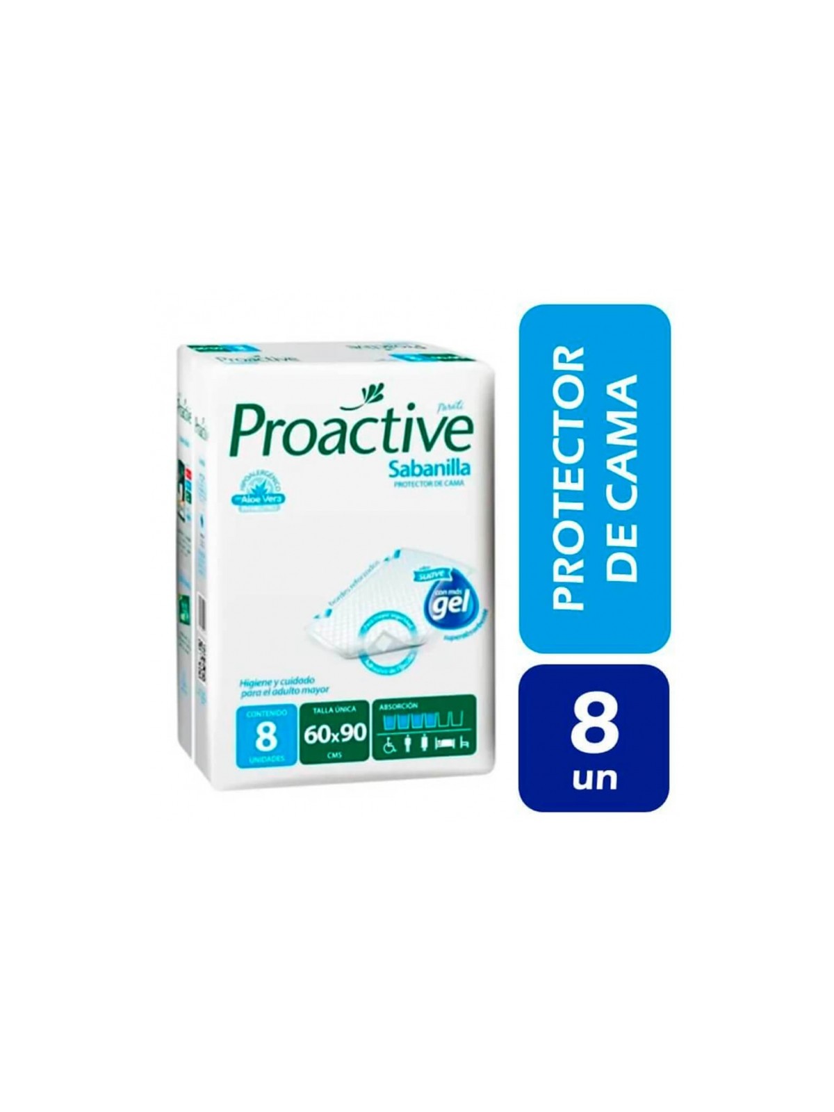 PROACTIVE SABANILLA C/ALOE VERA ADL UND X 8