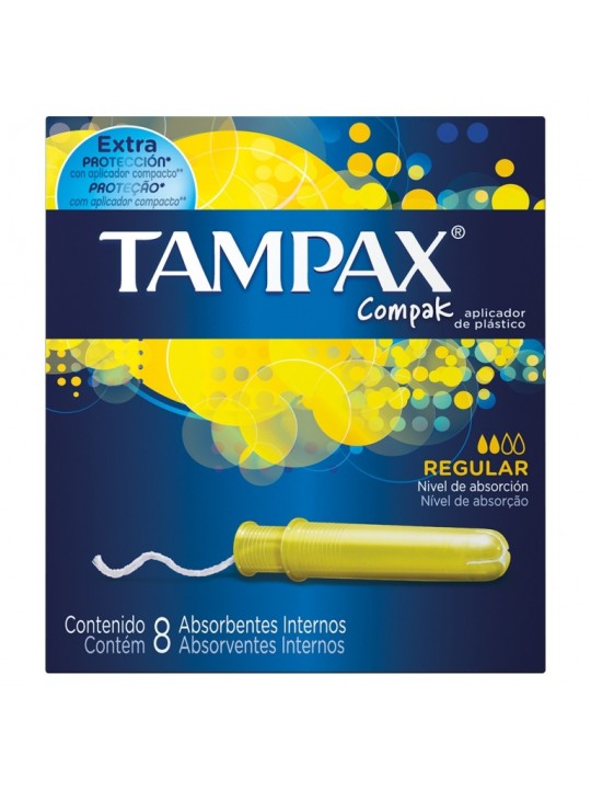 TANPAX COMPAK REGULAR X8