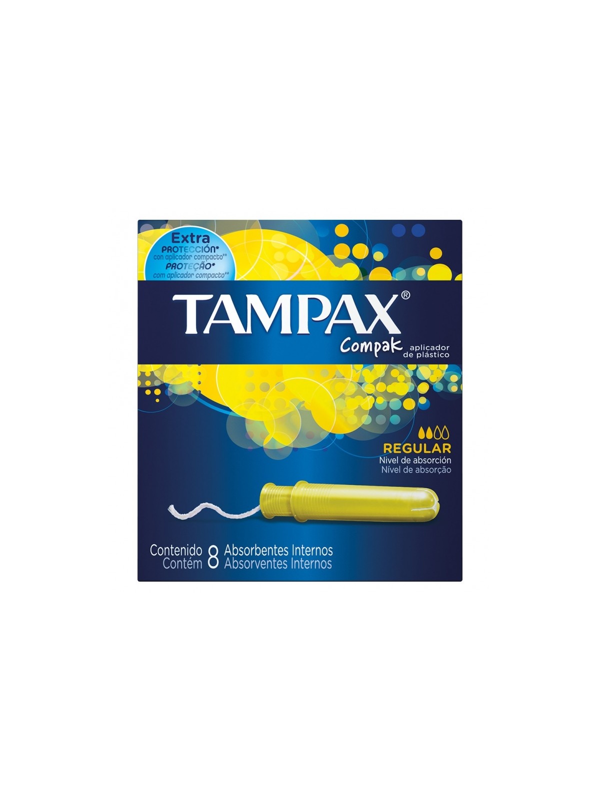 TANPAX COMPAK REGULAR X8