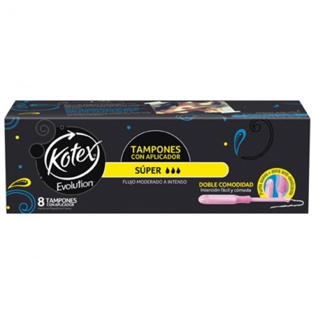 KOTEX TAMPON EVOLUTION SUPER X8