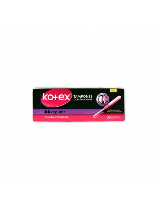 KOTEX TAMPON EVOLUTION REGULAR X8