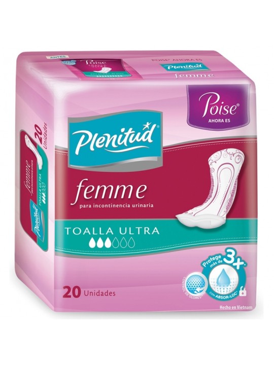 PLENITUD FEMME ULTRA X20