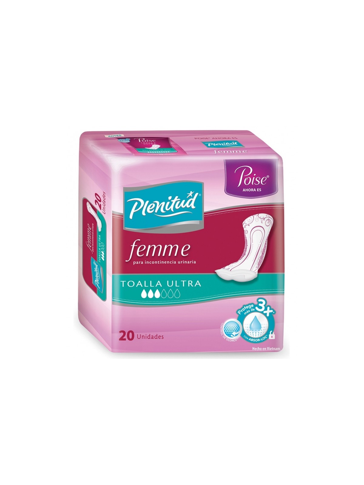 PLENITUD FEMME ULTRA X20