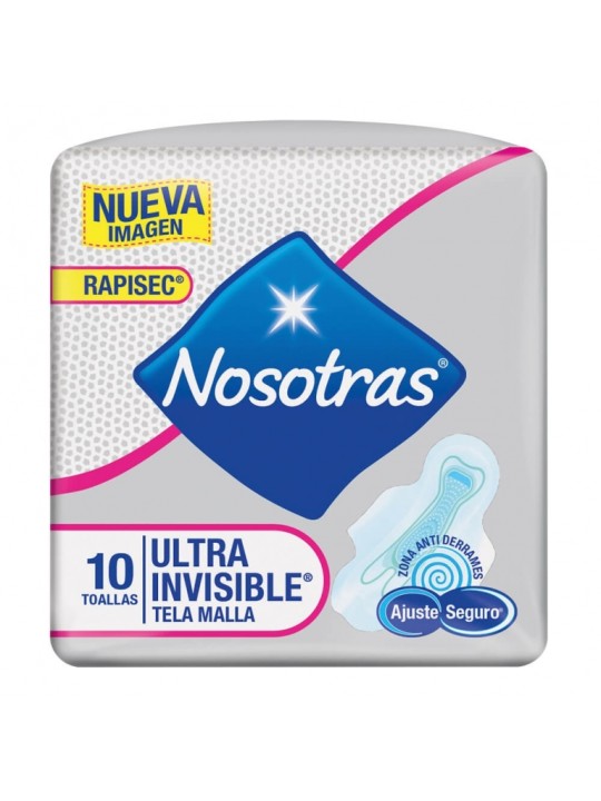 NOSOTRAS TOA ULTRA INV TELA MALLA X 10