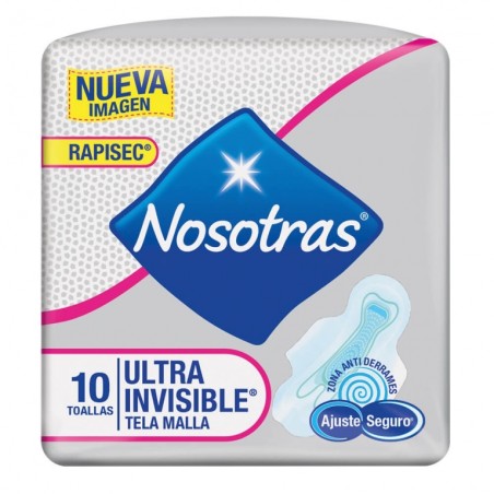 NOSOTRAS TOA ULTRA INV TELA MALLA X 10