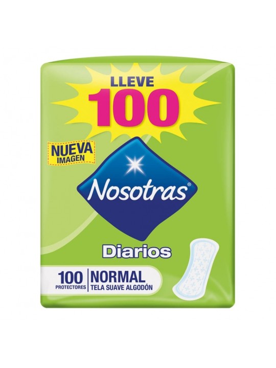 NOSOTRAS DIARIOS PROT X 100