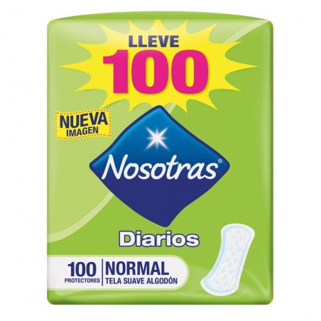 NOSOTRAS DIARIOS PROT X 100