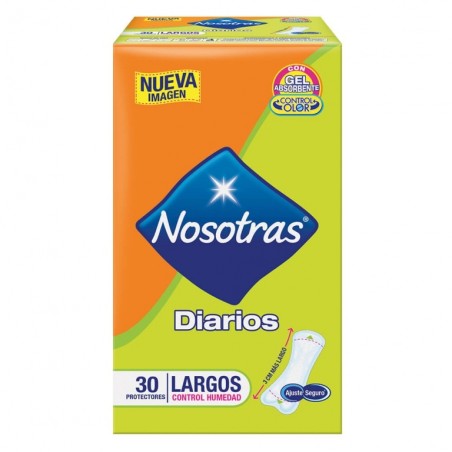 NOSOTRAS PROTECTOR DIARIO LARGO X30