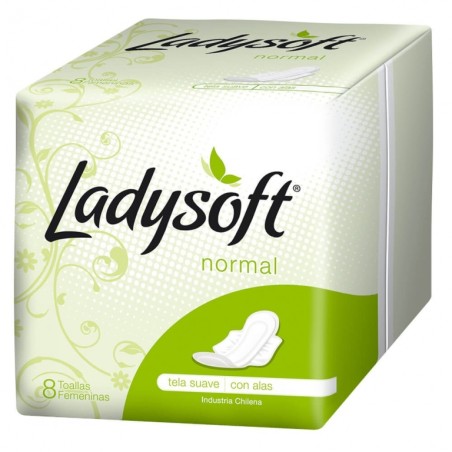 LADYSOFT CONFIDENCE NORMAL X8