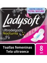 LADYSOFT NOCTURNA ULTRADELGADA C/ALAS X8