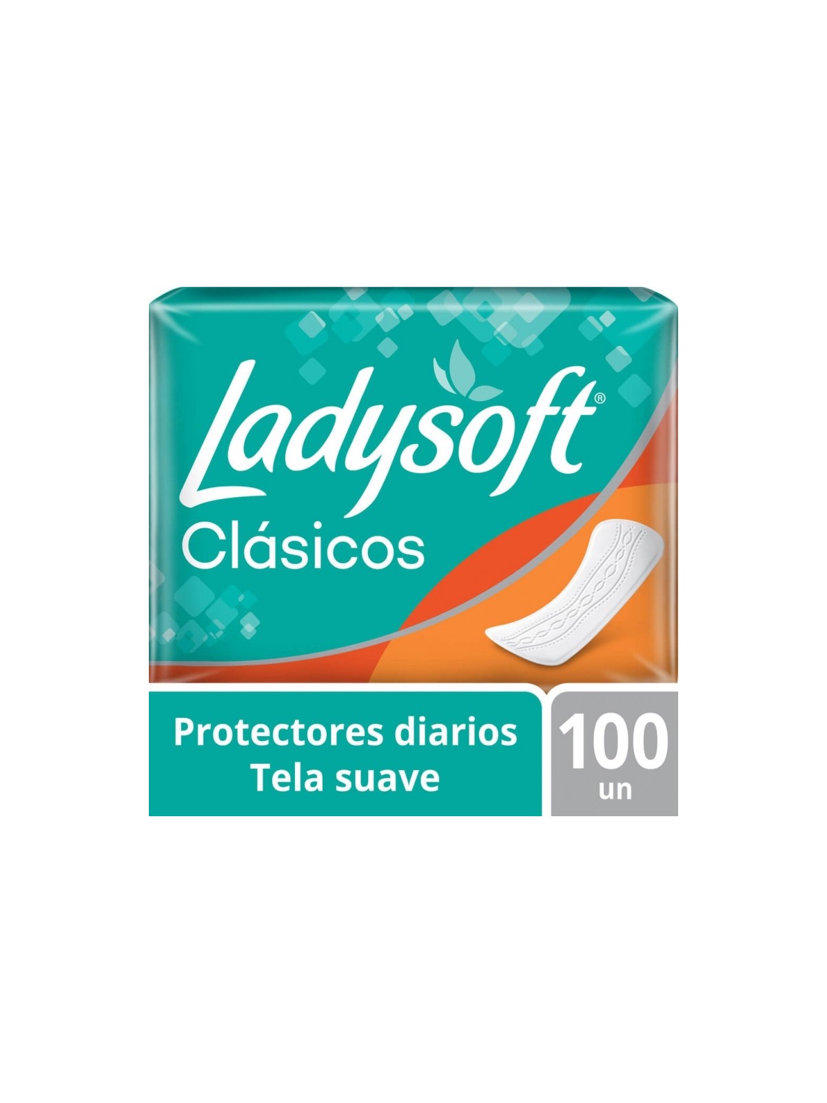 LADYSOFT PROTEC. DIARIO TELA SUAVE NORMAL X100