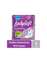 LADYSOFT T.SUAVE ULTRADELGADA C/ALAS X8