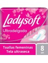 LADYSOFT ULTRA DELGADA ULTRASECA C/ALAS X8