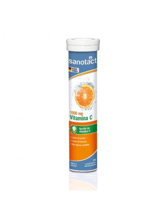 VITAMINA C  TAB EFE 1GR X 20 COMP SABOR NARANJA