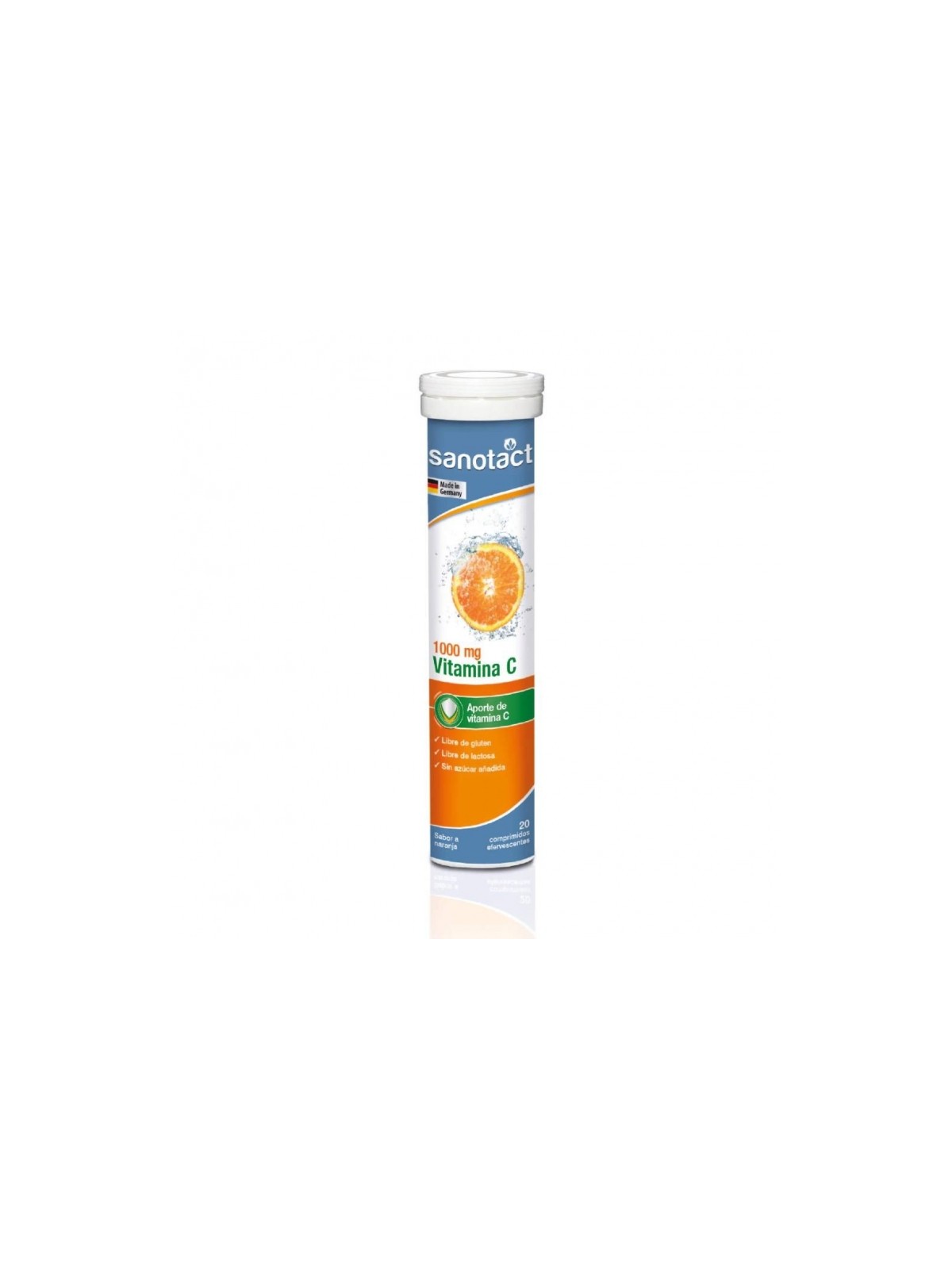 VITAMINA C  TAB EFE 1GR X 20 COMP SABOR NARANJA