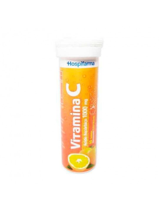 Vitamina C 1000 mg X 10 TAB EFERV 