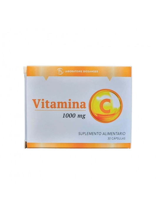 VITAMINA C 1000mg X30 COM