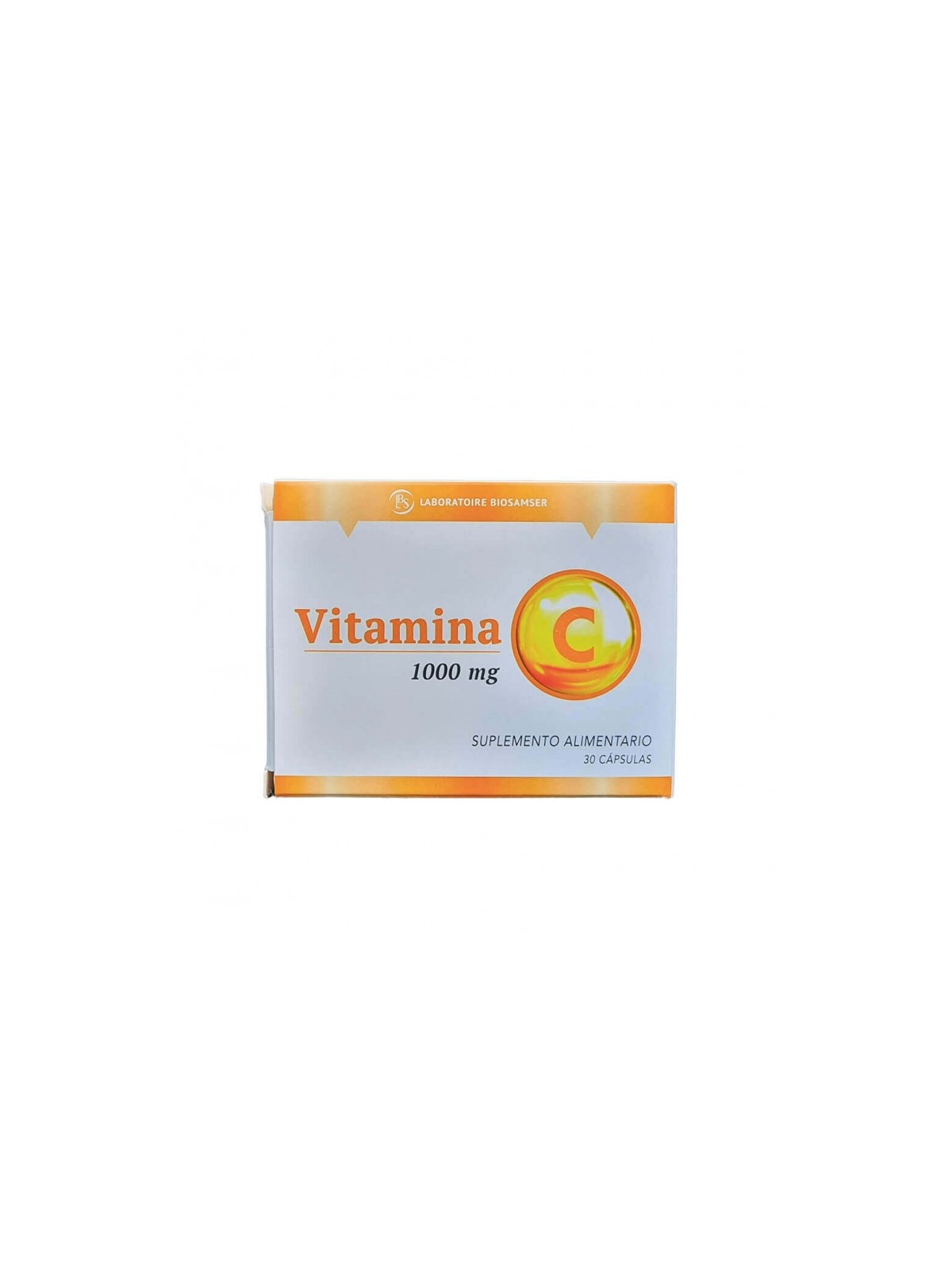 VITAMINA C 1000mg X30 COM