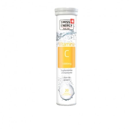 VITAMINA C  TAB EFE 1GR X 20 BIOPLUS