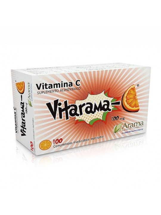 VITARAMA C 100 mg  X 100COM