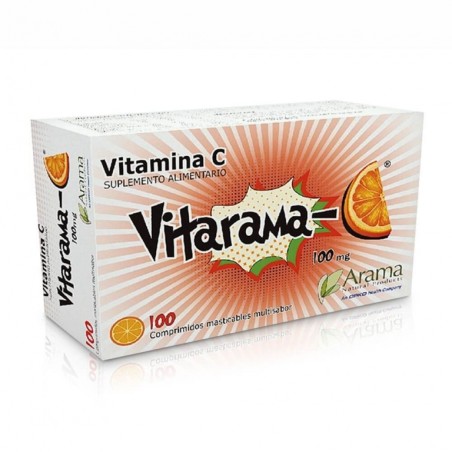 VITARAMA C 100 mg  X 100COM