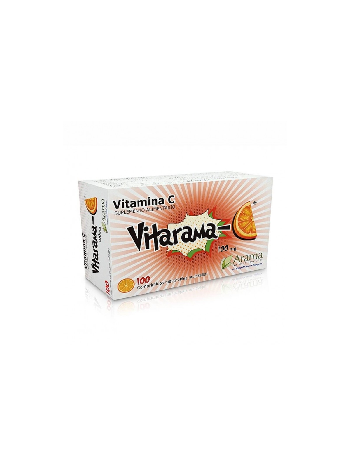 VITARAMA C 100 mg  X 100COM