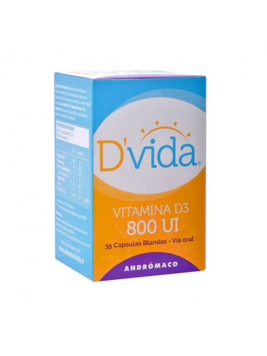 DVIDA 800UIX 35 CAP BLANDAS