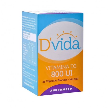 DVIDA 800UIX 35 CAP BLANDAS