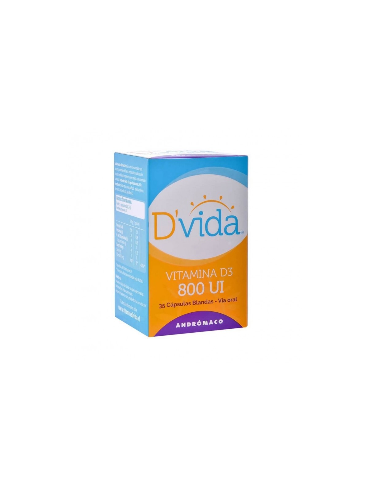 DVIDA 800UIX 35 CAP BLANDAS