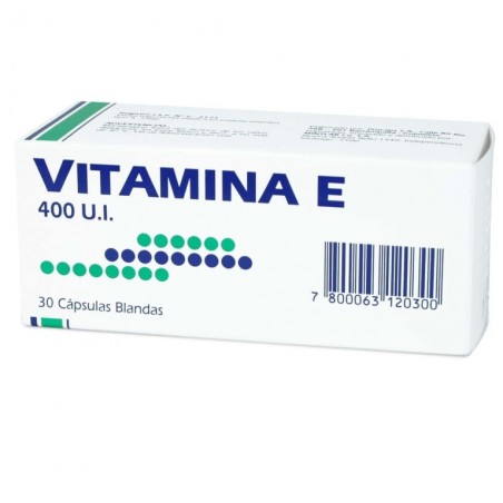 VITAMINA E 400UI X 30 CAP