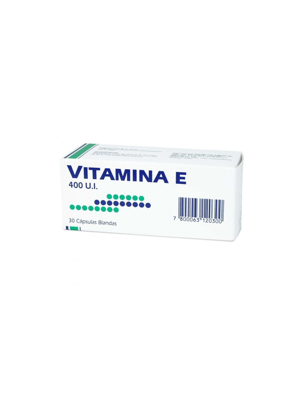 VITAMINA E 400UI X 30 CAP