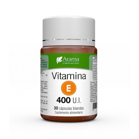 VITAMINA E ARAMA 400UI X 30 CAP