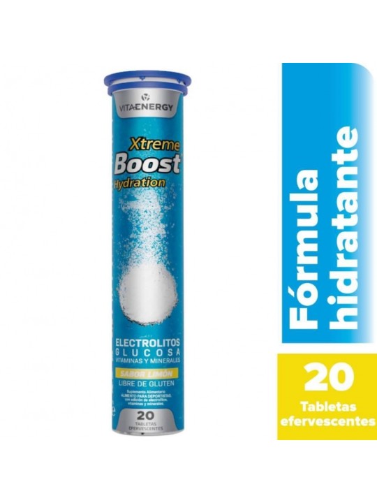 XTREME BOOST HYDRATION VITAENERGY EFEV X 20 BIOPLUS