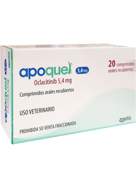 APOQUEL 5,4MG X 20 COMP