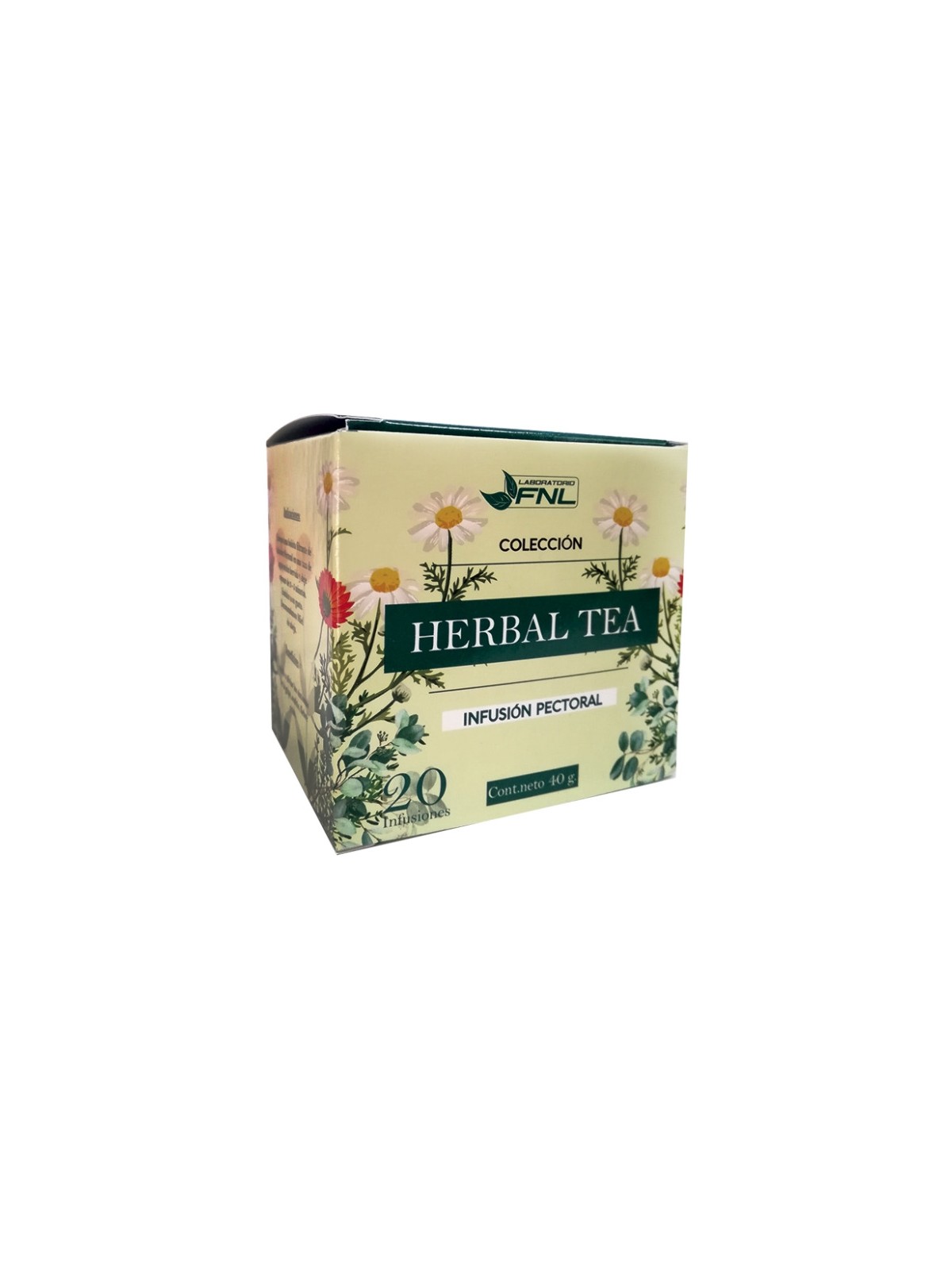 FNL Herbal Tea 26 gr X 20 Inf