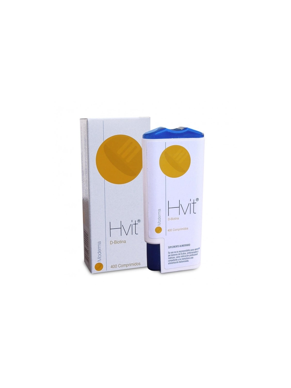 HVIT D- BIOTINA X 400 COM