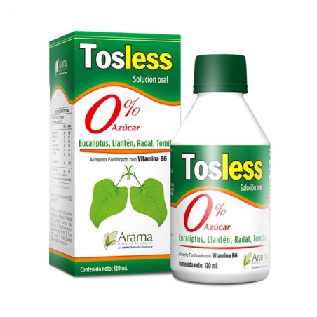 Tosless Solucion 120 ml