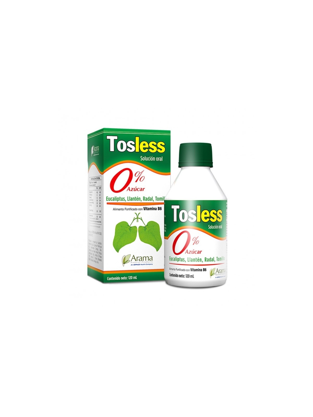 Tosless Solucion 120 ml