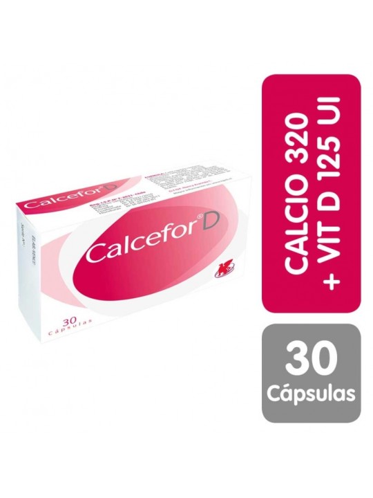 CALCEFOR-D CAP.30