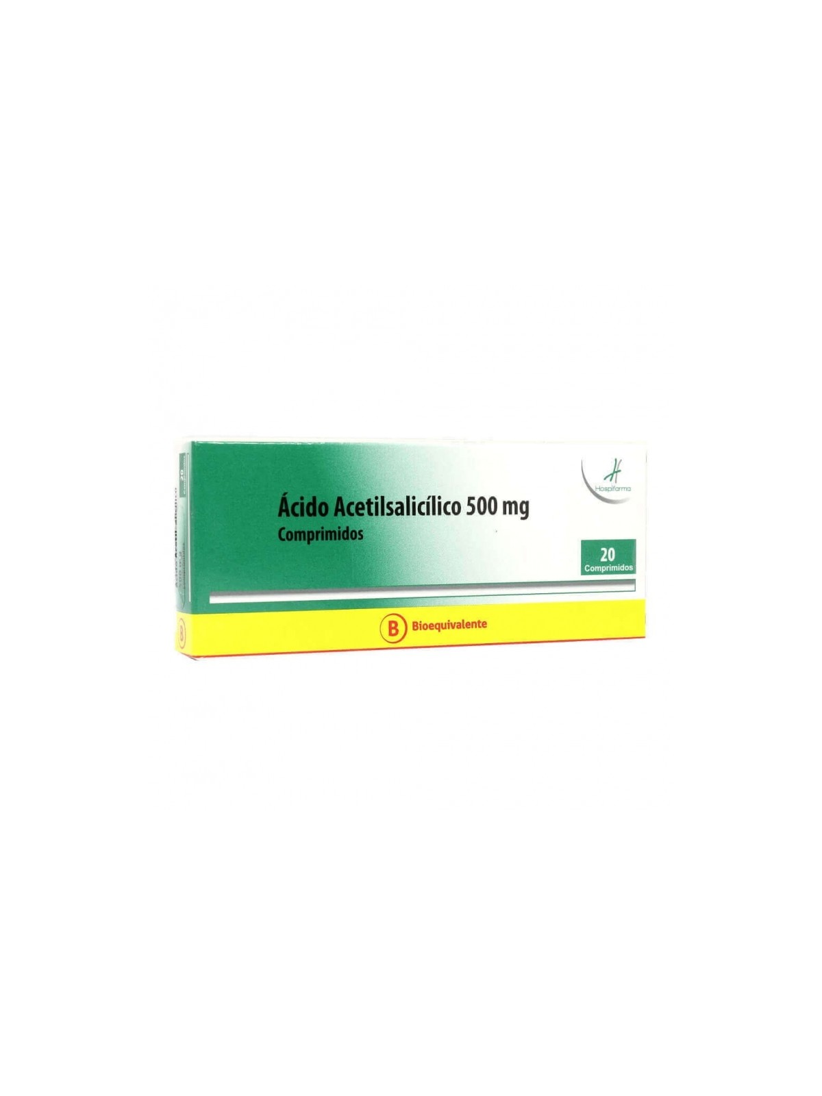 ACIDO ACETILSALICILICO 500 MG X 20 COMP