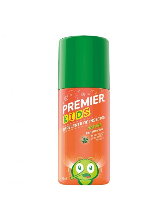 PREMIER REPELENTE KIDS SPR 140ML